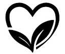 plant based symbol
